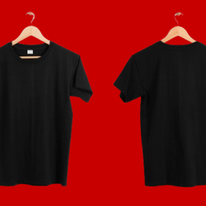 Black Shirt Plain